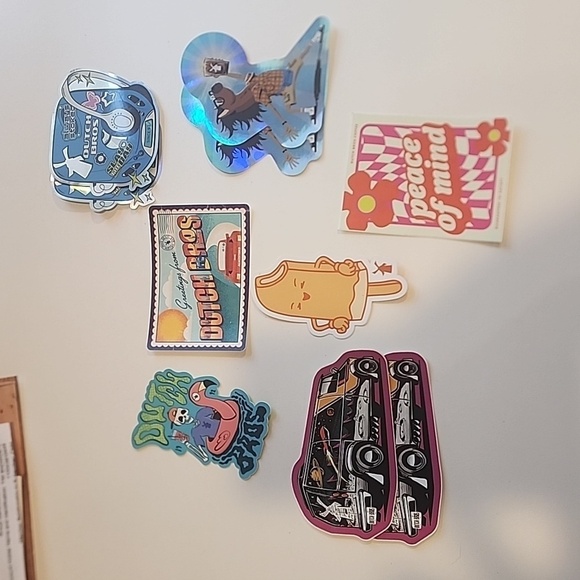 Dutch Bros Other Dutch Bros Sticker Bundle Poshmark